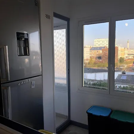 Appartement La Sentinelle Conciergerie Leroy Calais